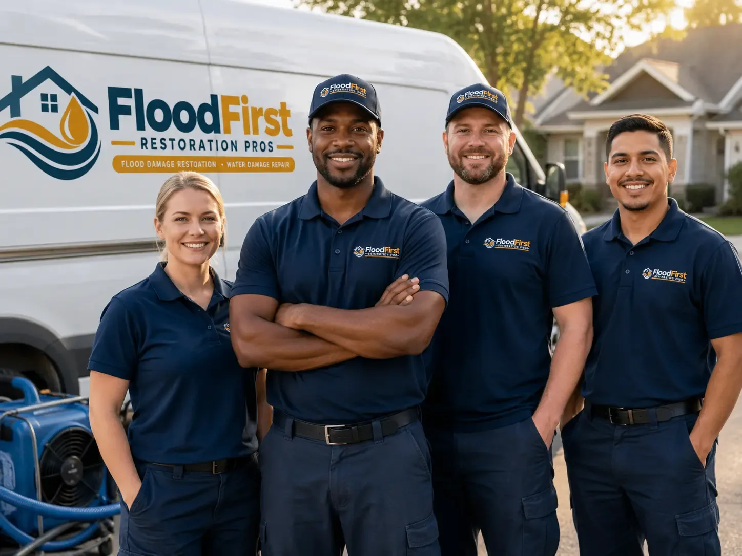 Flood Damage Restoration company in Ocate, NM